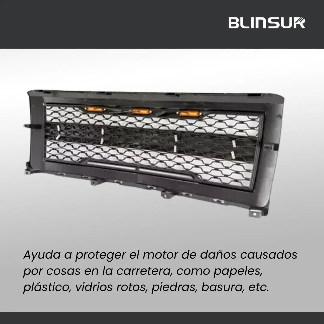 Parrilla Chevrolet Silverado 1500 Para 2014-2015 C/ Led - Image 3