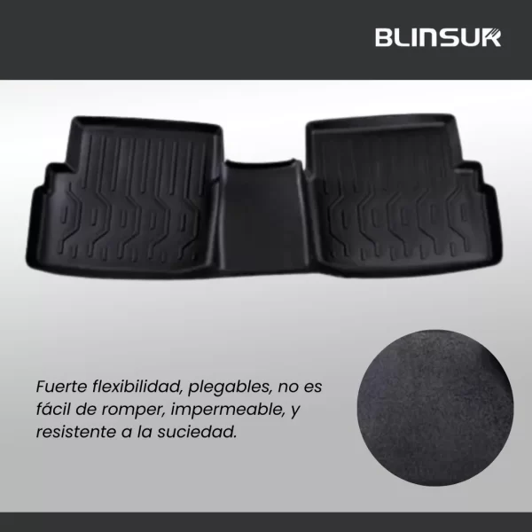 Tapetes Bandeja Para Mg Zs 2018 -2023 De Uso Rudo