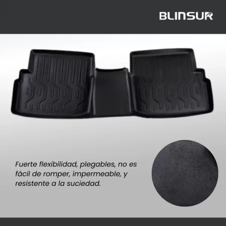 Tapetes Bandeja Para Mg Zs 2018 -2023 De Uso Rudo - Image 3