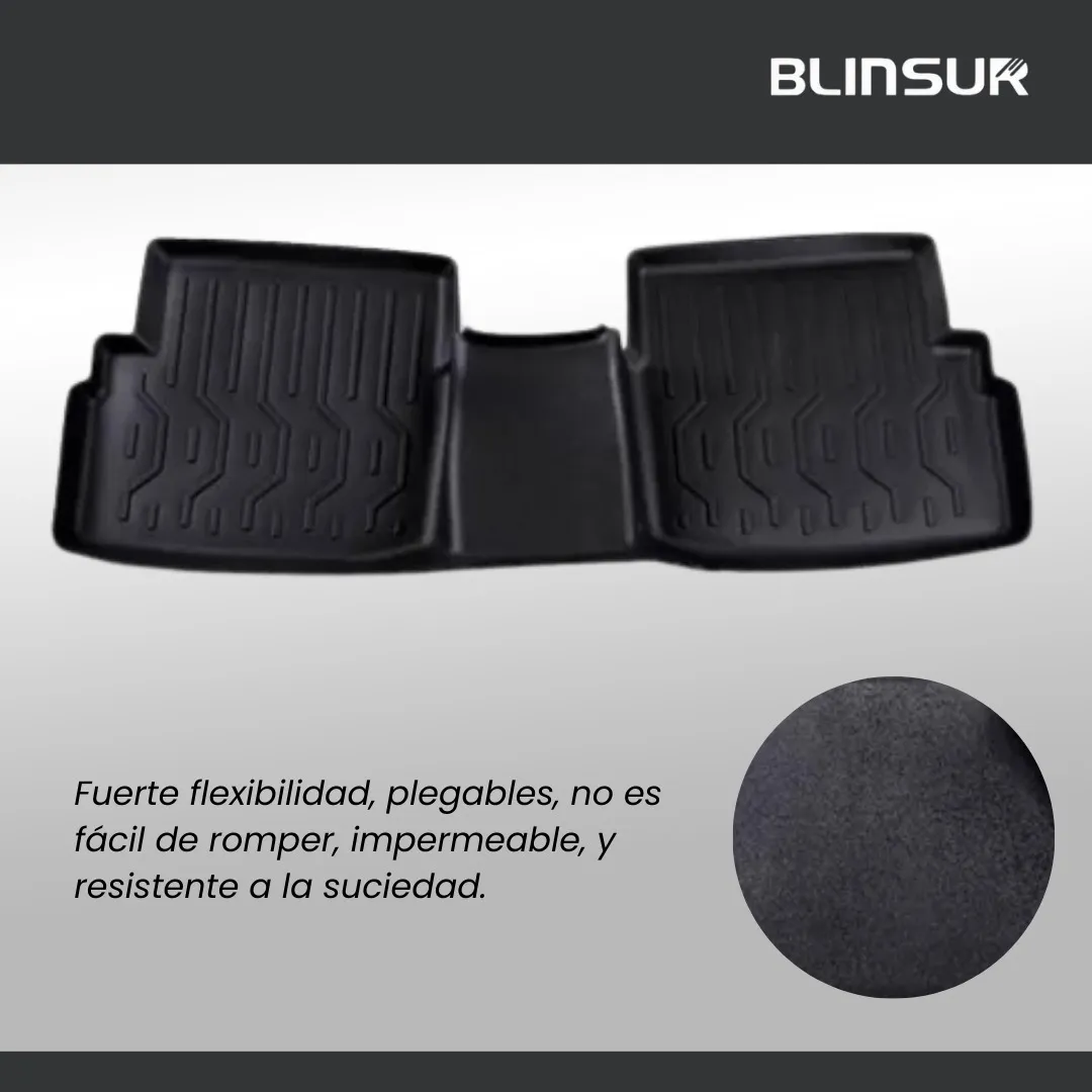 Tapetes Bandeja Para Mg Zs 2018 -2023 De Uso Rudo - Image 3