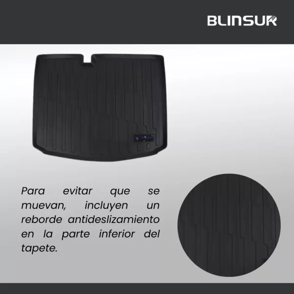 Tapete De Cajuela Para Renault Duster Captur 2021 A 2023