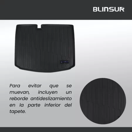 Tapete De Cajuela Para Renault Duster Captur 2021 A 2023 - Image 3