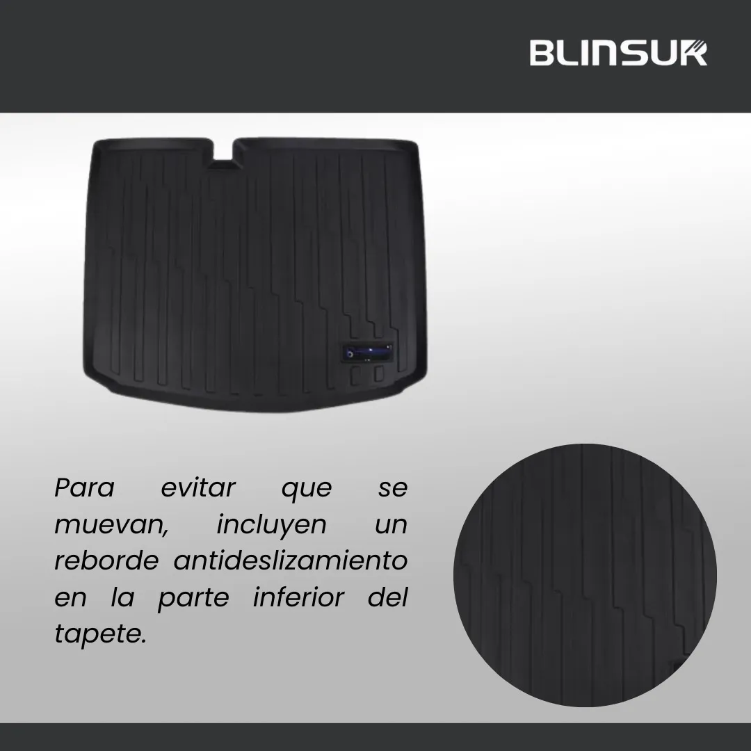 Tapete De Cajuela Para Renault Duster Captur 2021 A 2023 - Image 3