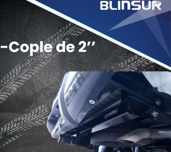 Tirón Jalon Big Country Clase 3 Para Ford Ranger 2013-2022