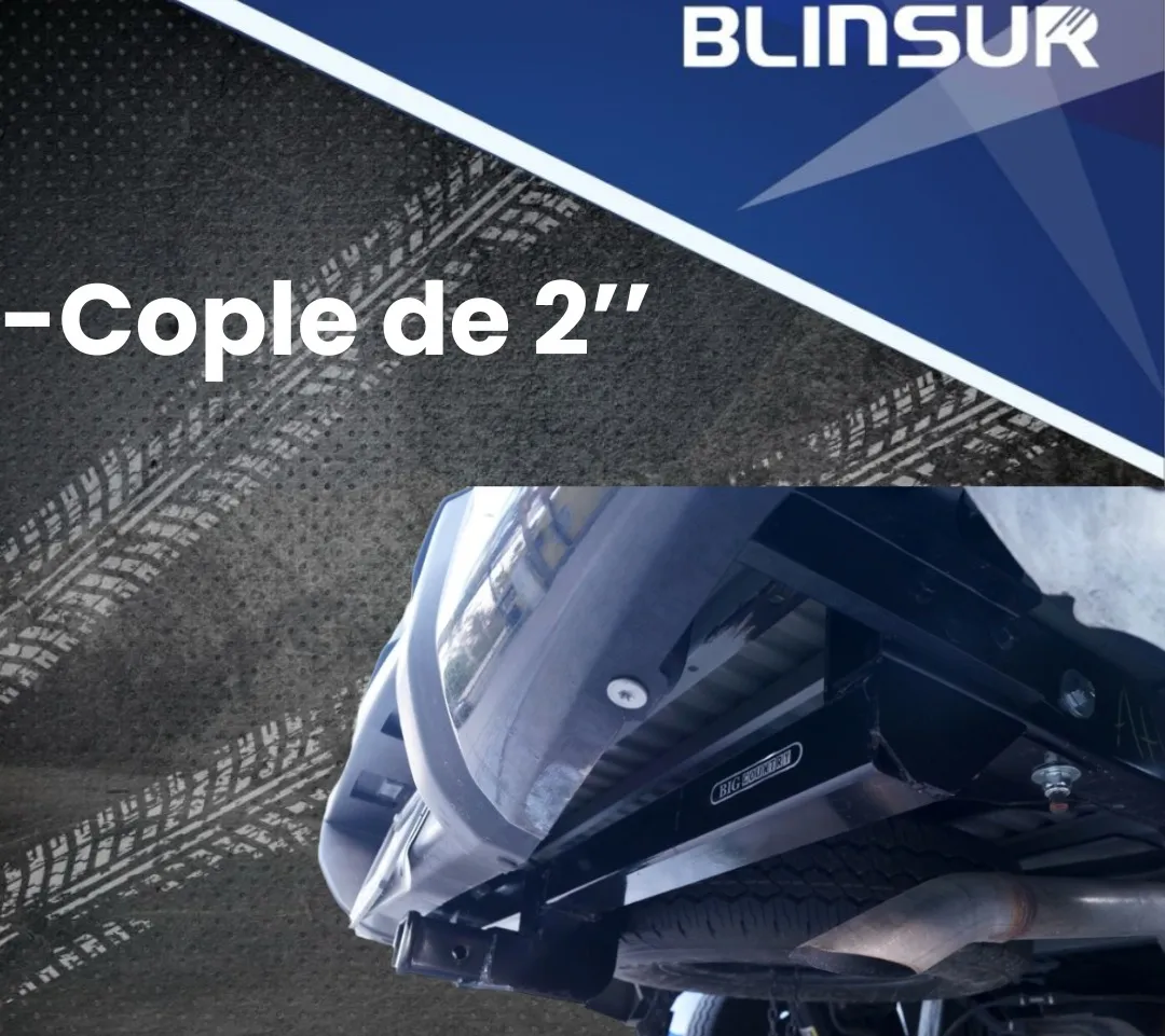 Tirón Jalon Big Country Clase 3 Para Ford Ranger 2013-2022 - Image 3