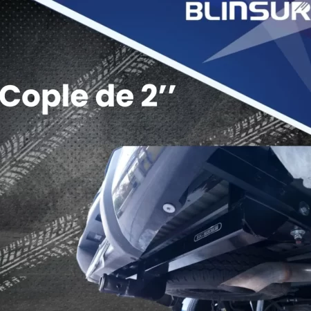 Tirón Jalon Big Country Clase 3 Para Ford Ranger 2013-2022 - Image 3