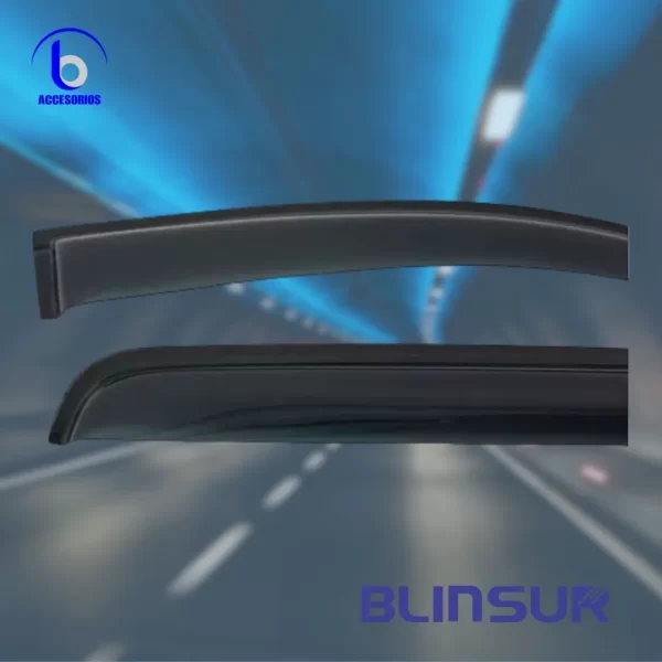 Deflectores Lluvia Bl Accesorios Para Ranger 2012 - 2021