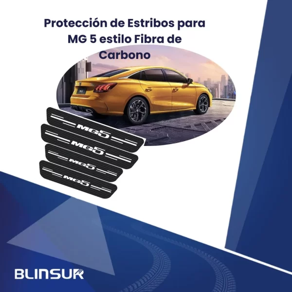 Cinta Protectora Bl Embellecedora Estribos Para Mg5