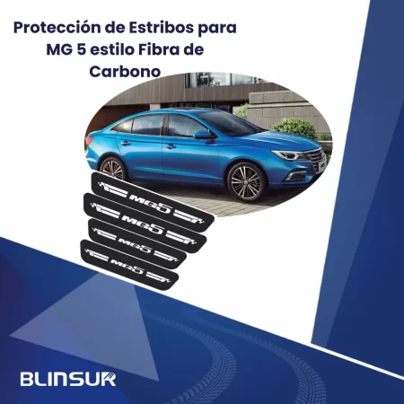 Sticker Protección De Estribos Puertas Para Mg5 - Image 3
