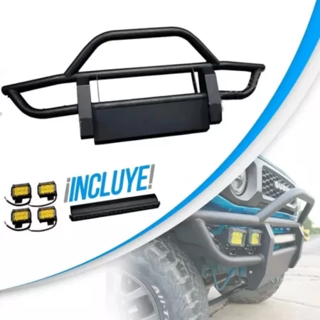 Defensa Delantera C/barra Dually Led Suzuki Jimny 2021-2023 - Image 3