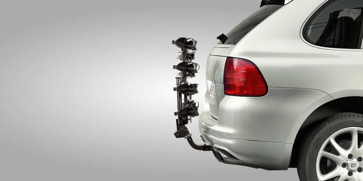 Portabicicletas Rack On T6 Pro Enganche 4 Bicicletas Negro Aluminio - Image 3