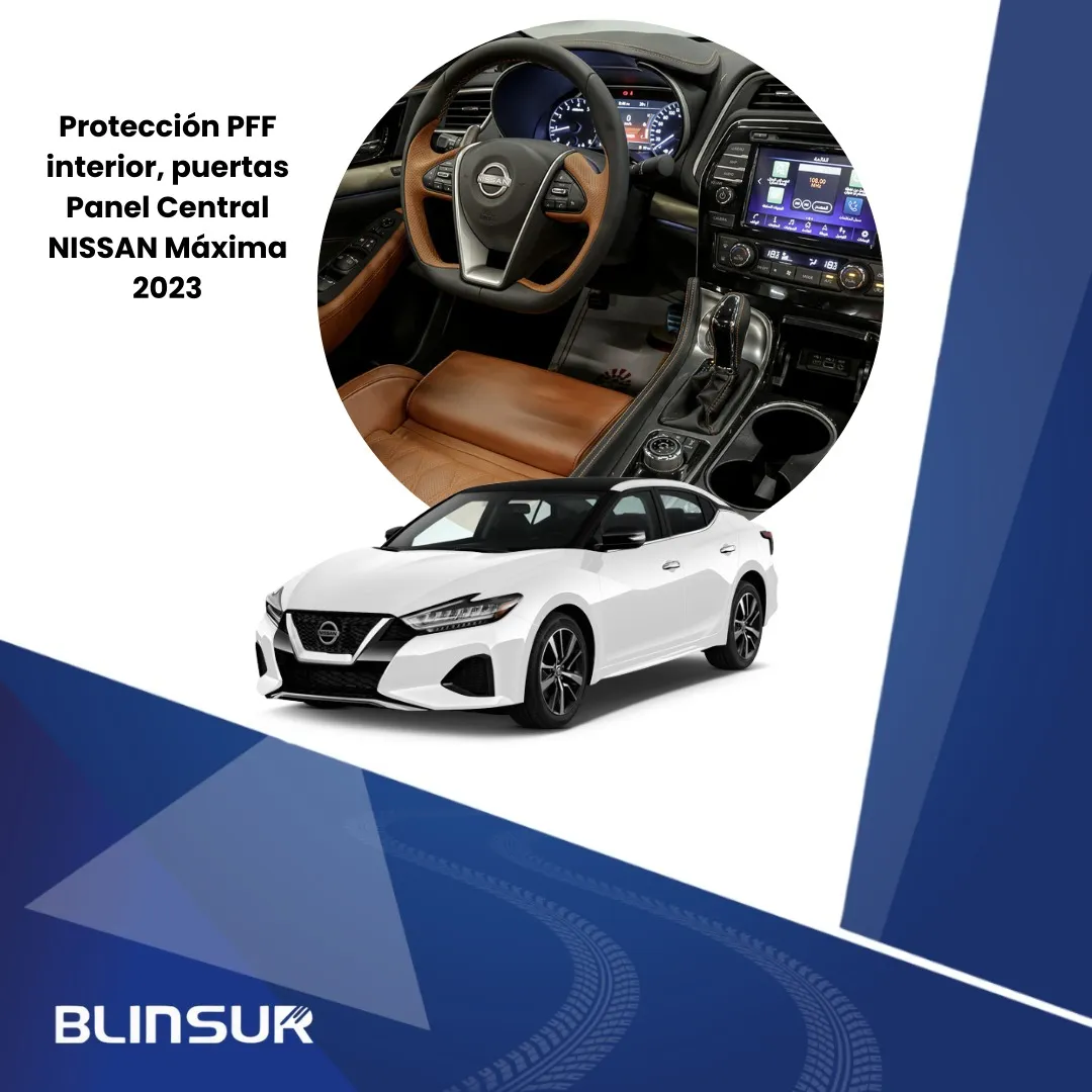 Protección Ppf Puertas Panel Central Para Nissan Máxima 2023 - Image 3