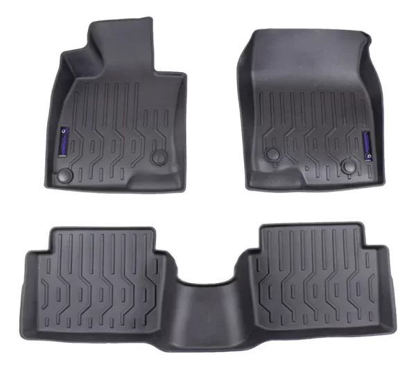 Juego De Tapetes Tipo Charola Para Mazda 3 2019 2023