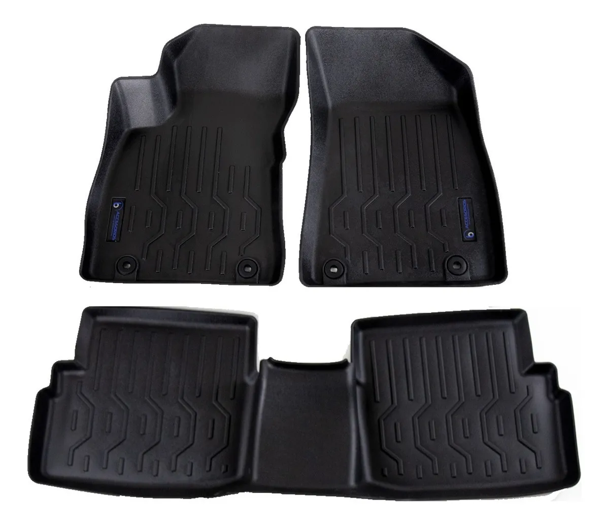 Juego De Tapetes Tipo Charola Para Mg Zs 2021 2024 - Image 3