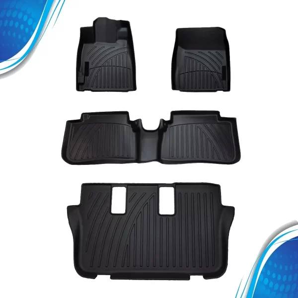 Juego De Tapetes De Bandeja Para Honda Br-v 2016 2022