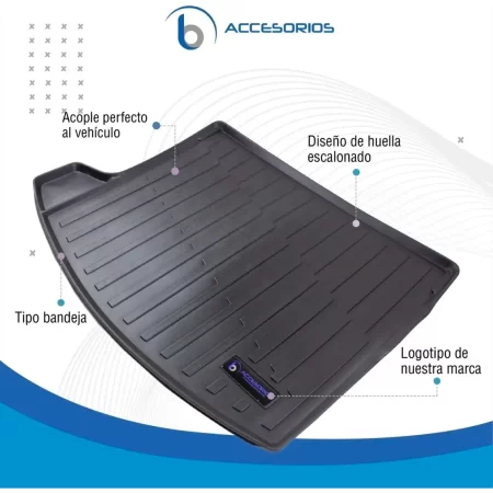 Tapetes De Cajuela Bandeja 3d Para Buick Encore Gx 2020-2023 - Image 3