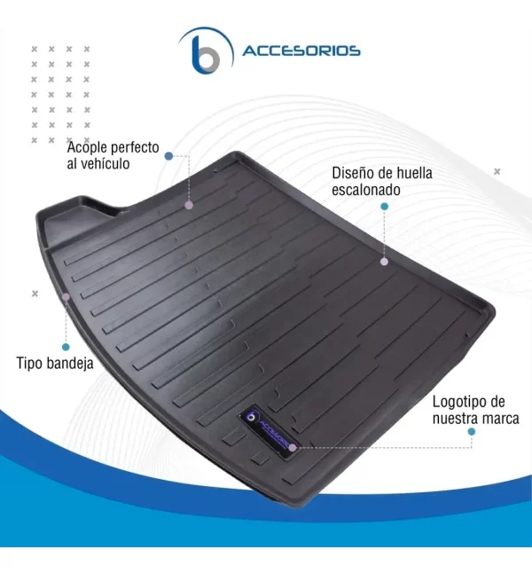 Tapetes De Cajuela Bandeja 3d Para Buick Encore Gx 2020-2023