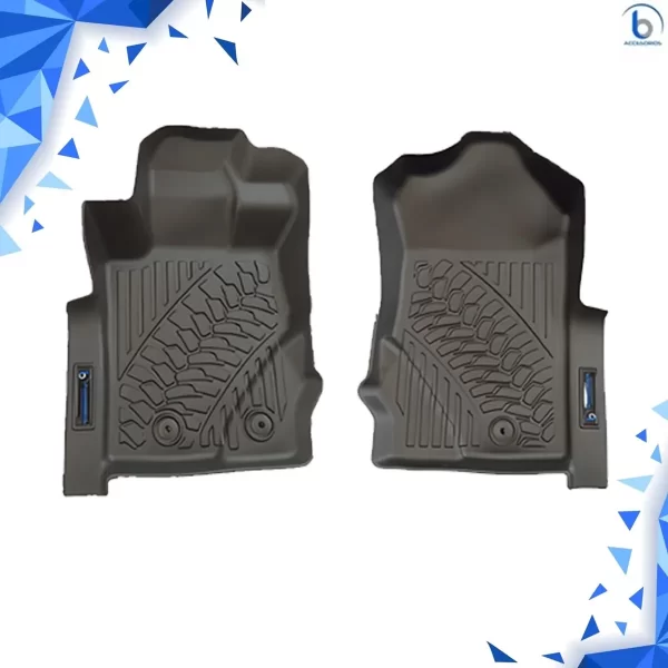 Juego Tapetes Tipo Bandeja Para Ford Bronco 2021 2024