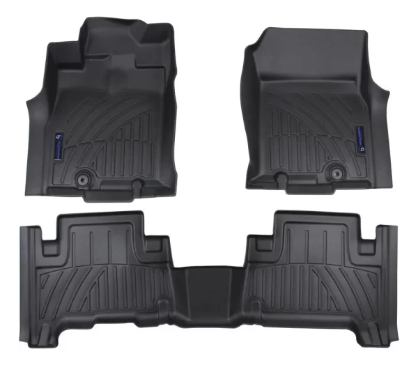 Juego De Tapetes Uso Rudo 3d Para Toyota Fjcruiser 2014