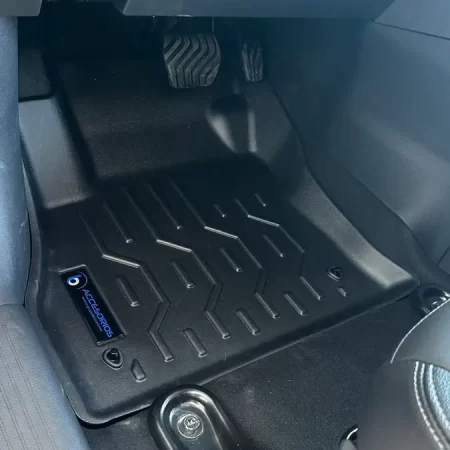 Juego De Tapetes Tipo Bandeja Para Nissan Kicks 2022 2024 - Image 3