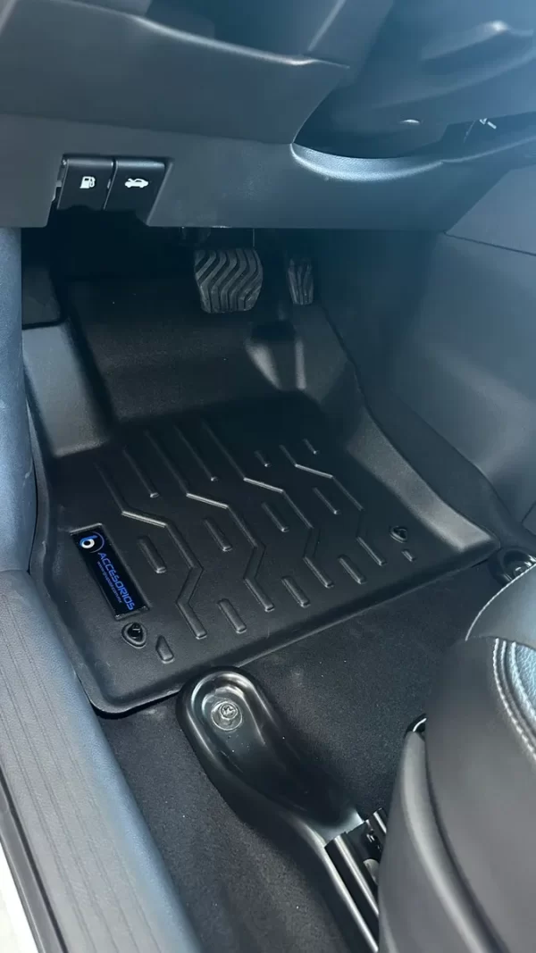Juego De Tapetes Tipo Bandeja Para Nissan Kicks 2022 2024