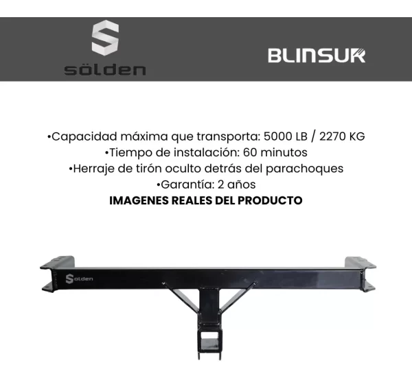 Tiron Jalon De Arrastre Para Audi Q5 2011 Al 2017 Solden