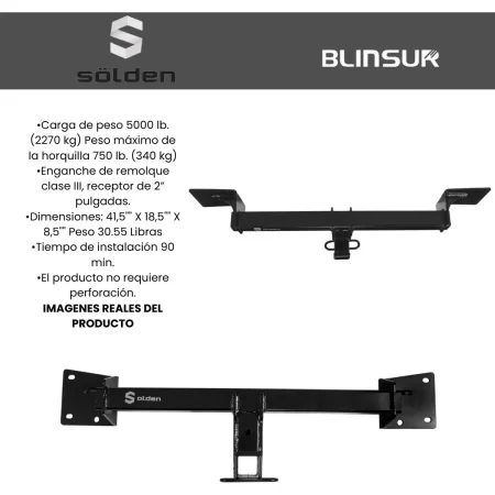 Tiron Jalon De Arrastre Para Audi Q5 2018 - 2024 Solden - Image 3