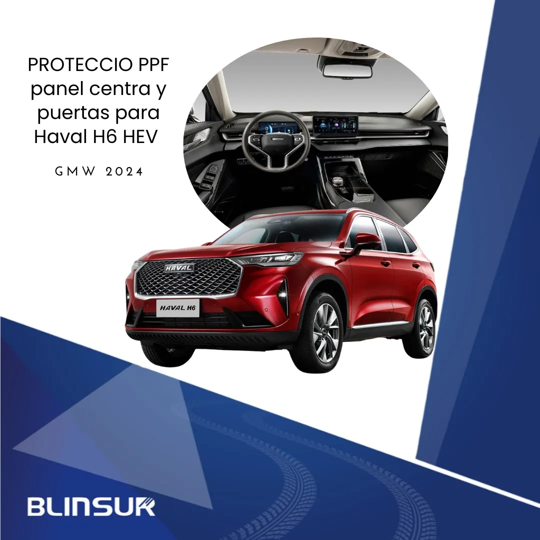 Protector Ppf P. Central, 4 Puertas Para Haval H6 Gmw 2024 - Image 3