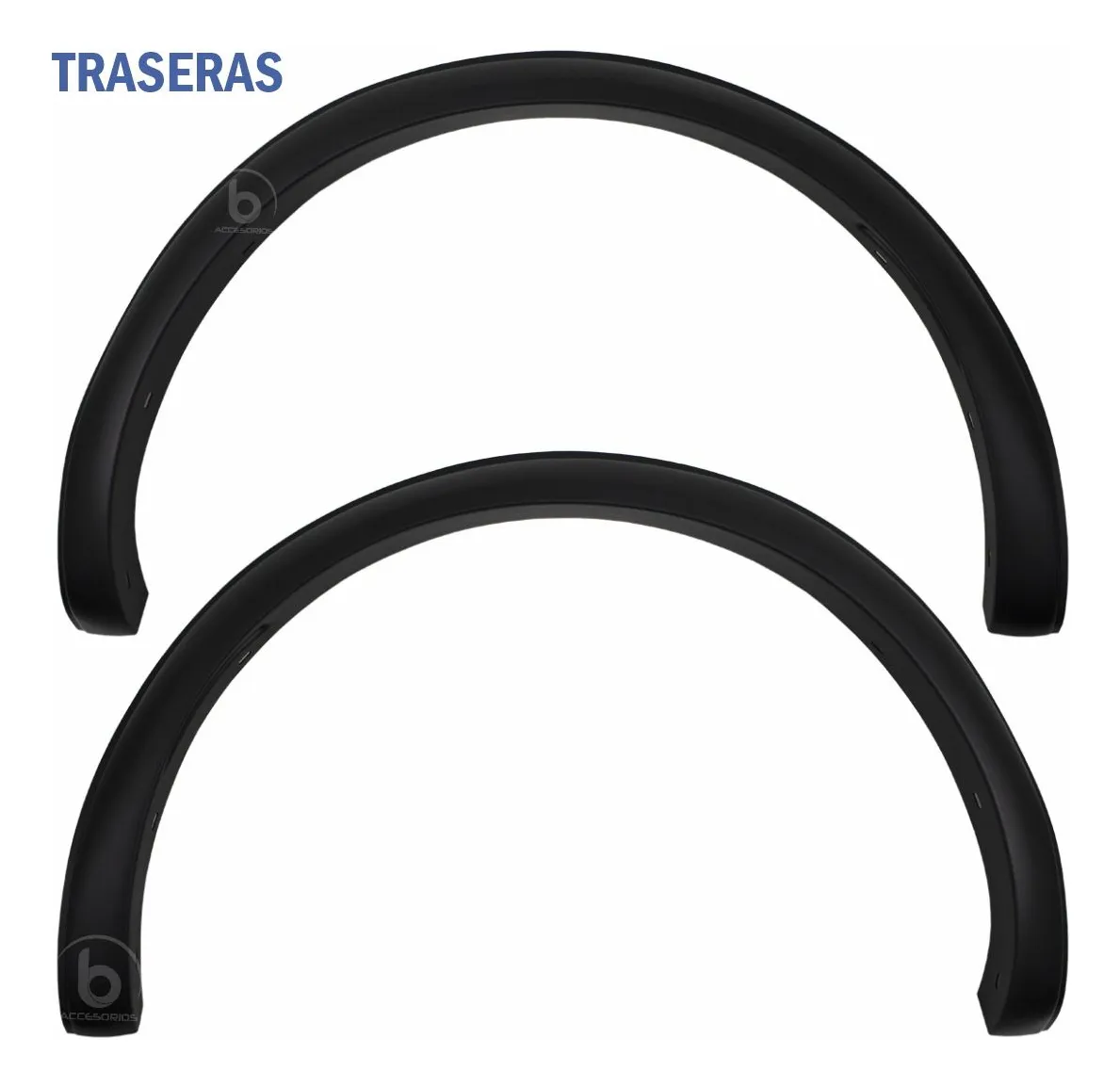 Cantoneras Lisas 3pLG Compatibles Con Ranger 2021 Al 2024 - Image 3