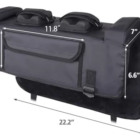 Almohadilla Para Puerta Trasera Para 2 Bicicletas - Image 3