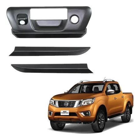 Cubierta Manija Puerta Trasera Nissan Np300 2015-2021 - Image 3