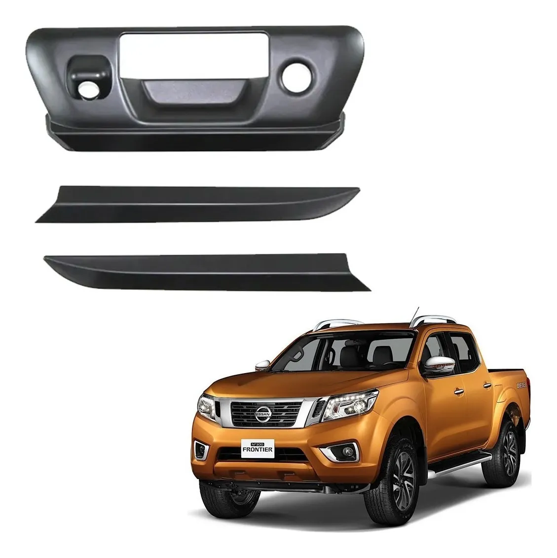 Cubierta Manija Puerta Trasera Nissan Np300 2015-2021 - Image 3