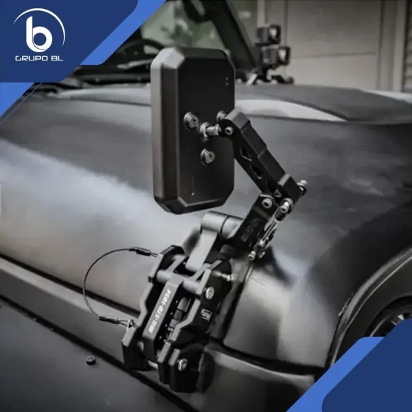 Espejo De Punto Ciego Cerradura Jeep Wrangler Jl 2018 A 2024