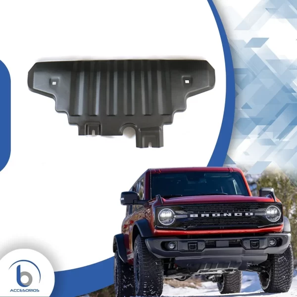 Skid Plate Defensa Facia Para Ford Bronco 2021 2022 2023