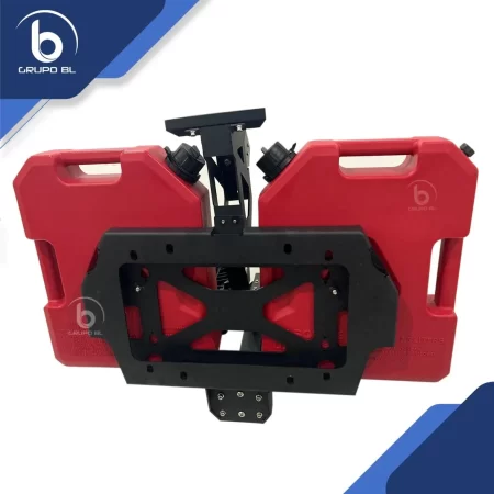 Puerta Trasera Jeep Jl 2018 A 2024 Con Tanques D Combustible - Image 3