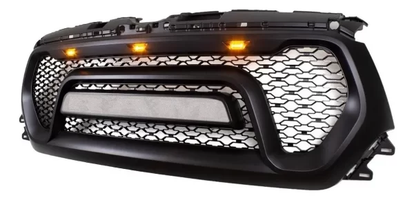 Parrilla Compatible Con Ram 1500 Luz Led Ambar 2019 2020