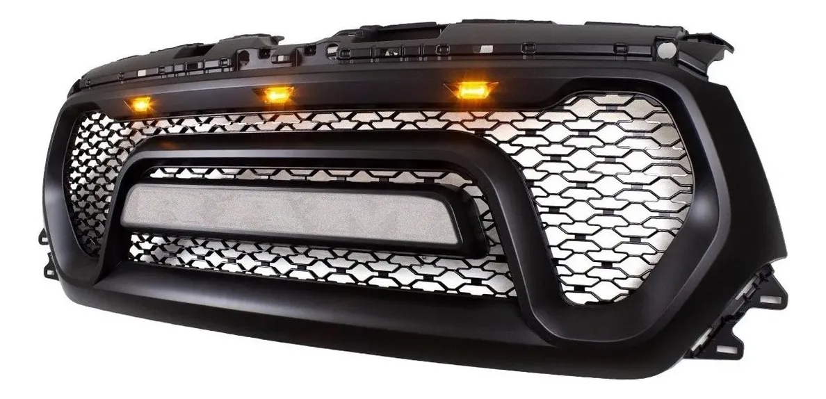 Parrilla Compatible Con Ram 1500 Luz Led Ambar 2019 2020 - Image 3