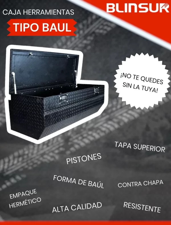 Caja De Herramientas Ram/chevrolet/f-150/gmc 2004 - 2024