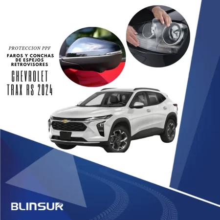 Protección Ppf Faros, Conchas De Espejos Para Trax Rs 2024 - Image 3