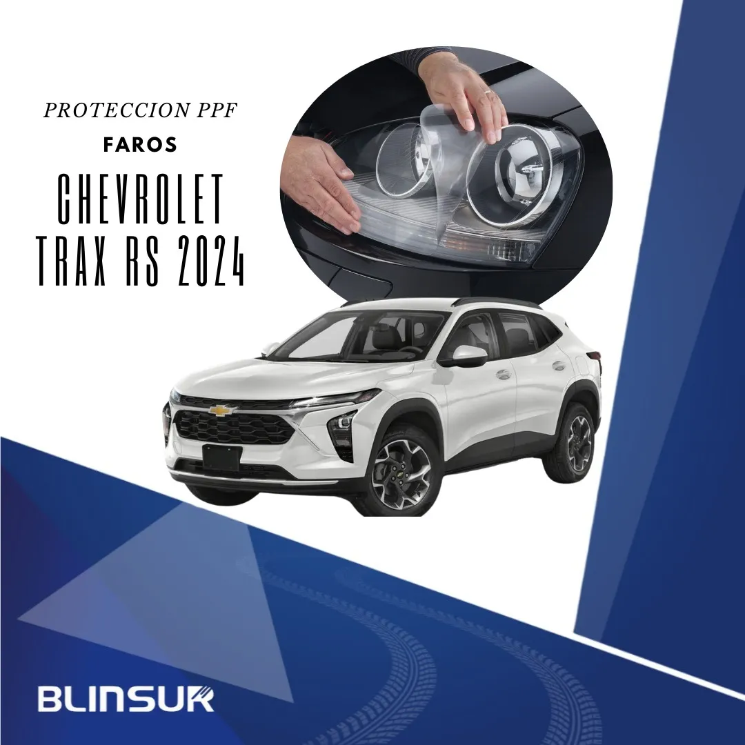 Protección Ppf Marca Bl Faros Para Trax Rs 2024 - Image 3