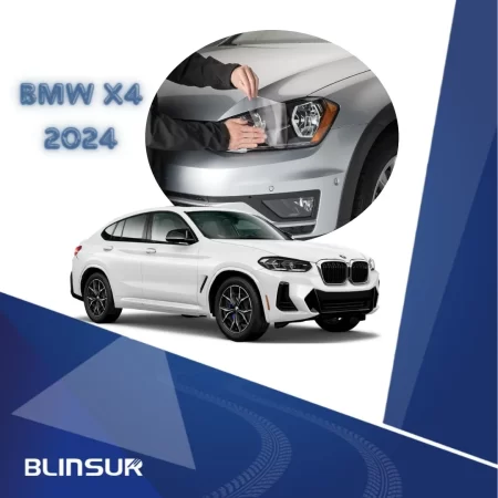 Protección Ppf De Faros Para Bmw X4 2024 - Image 3