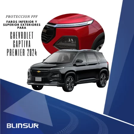 Protección Ppf De Faros Para Captiva Premier 2024 - Image 3