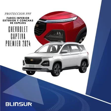 Kit De Protección De Faros Para Captiva Premier 2024 - Image 3