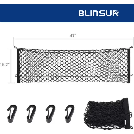 Mictuning Red De Carga Para Camioneta Pick Up Estilo Malla - Image 3