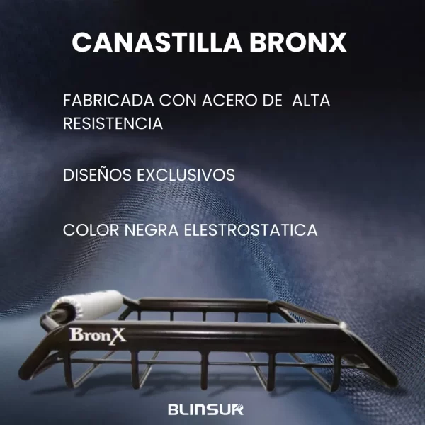 Canastillas Linea Bronx Curva 103 X 123