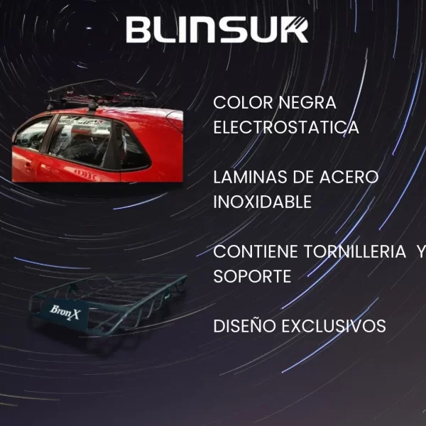 Canastillas Linea Bronx Sport 100 X 108