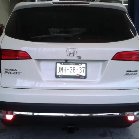 Tirón De Arrastre Jalon Honda Pilot 2016-2022 Negro - Image 3