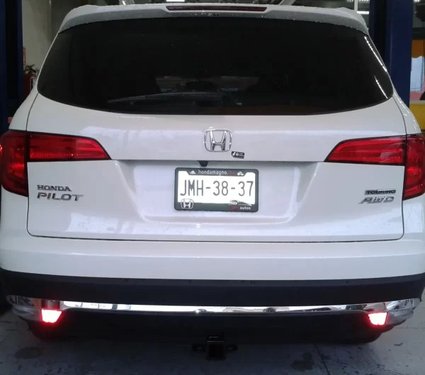 Tirón De Arrastre Jalon Honda Pilot 2016-2022 Negro