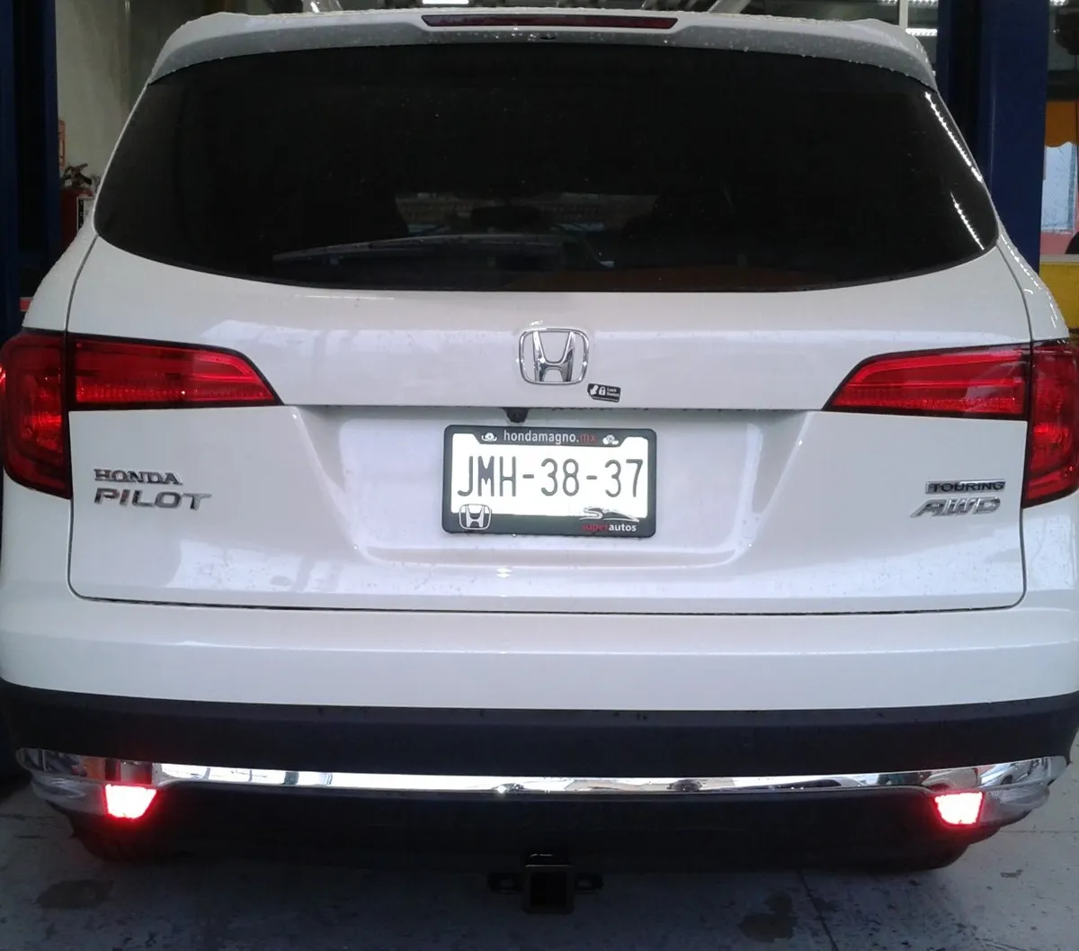 Tirón De Arrastre Jalon Honda Pilot 2016-2022 Negro - Image 3