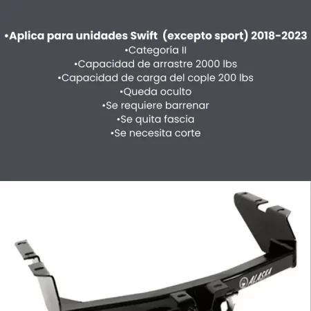 Tiron Jalon De Arrastre Suzuki Swif (excepto Sport) 18-2023 - Image 3